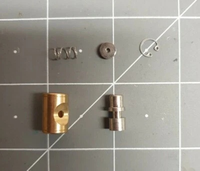 Trumpet Amado Waterkey Assembly Brass or Silver Fits Jupiter, old's Other's