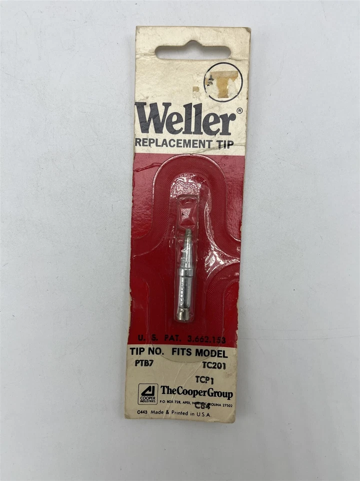 Punta de repuesto Weller PTB7 Foto 1 de 1