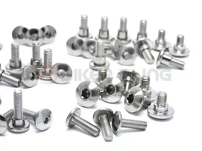 Kit de pernos de carenado de acero inoxidable tornillos de carrocería para Honda CBR1000F 1993-1999  Foto 1 de 4