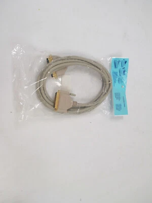 10FT IEEE-1284 Gold Bi-directional Male/Female Cable - Image 1 of 4