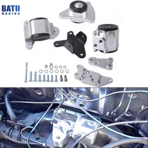 For Acura RSX DC5 Type S 02-06 Billet K20 K Series Engine Swap Motor Mount Kit - Picture 1 of 10