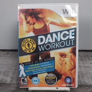 Golds Gold's Gym Dance Workout - Nintendo Wii - Complete w/ Manual - Tested - Picture 1 of 4