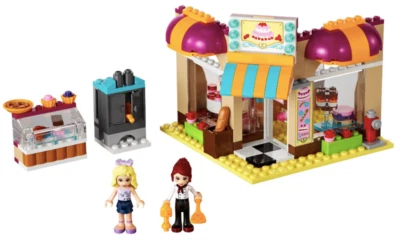 LEGO FRIENDS: Downtown Bakery (41006) - 100% Completo con Instrucciones Foto 1 de 2
