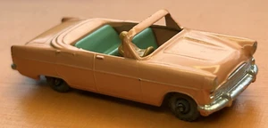 Matchbox Lesney No. 39a Ford Zodiac Convertible VNMint no box 4GMW green base - Picture 1 of 4