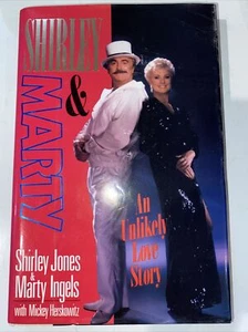 Shirley and Marty: An Unlikely Love Story by Marty Ingels & Shirley Jones SIGNED - Bild 1 von 11