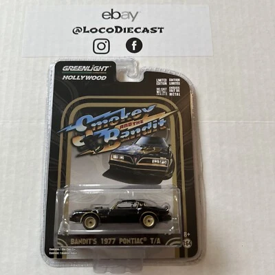 1977 PONTIAC FIREBIRD TRANS AM “Smokey & the Bandit" - 1:64 - GREENLIGHT SEALED - Image 1 of 4