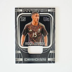 2023-24 Panini Obsidian Uriel Antuna Atomic Material /199 Mexico #AM-UA - Picture 1 of 2