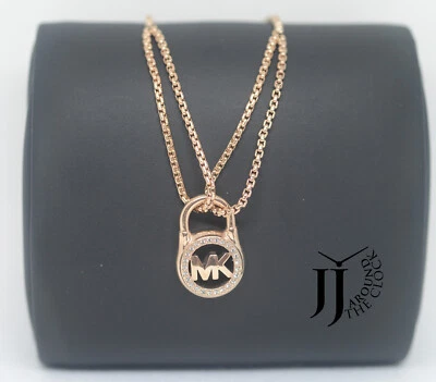 Nuevo Brazalete Cadena Michael Kors ORO ROSA SS MK LEGO MKJ7382791 Foto 1 de 4