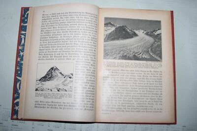 Fachbuch Gletschereis Gletscher Geologie Polar Klimaforschung Bergsteiger 1927 - Bild 1 von 4
