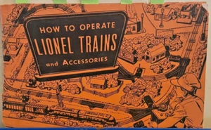 How To Operate Lionel Trains And Accessories 1953 - Picture 1 of 8