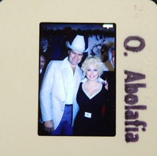 OA19-093 1980s Country Singer Dolly Parton Orig 35mm Oscar Abolafia COLOR SLIDE