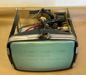 MOTOROLA 9" MONITOR MODEL M2000-355, FROM BOSTOMATIC MILL #14-40 - Picture 1 of 9