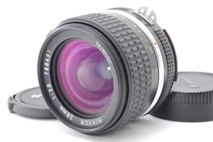 【MINT】Nikon Nikkor 28mm f/2.8 Ai-S Manual Focus Prime Lens from JAPAN #240602 - Picture 1 of 10