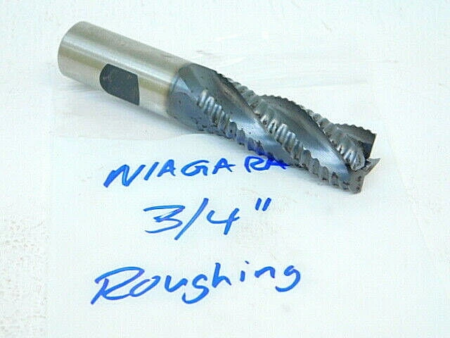 NIAGARA COBALTO 4 FLAUTAS USADO MOLINO DE EXTREMO ÚNICO 3/4" (.750) Foto 1 de 1