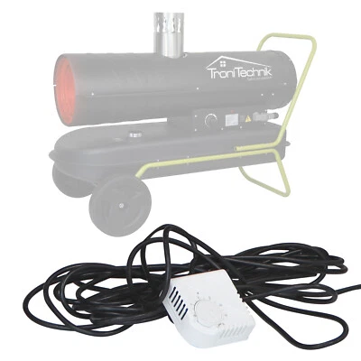TRONITECHNIK Externes Thermostat Wärmeregler Heizkanone Dieselkanone TT-HK-244 TT-HK-245