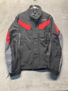 Spyder Mens Jacket Coat Snowboarding Ski Full Zip Red Soft Shell Size 40 - Picture 1 of 17
