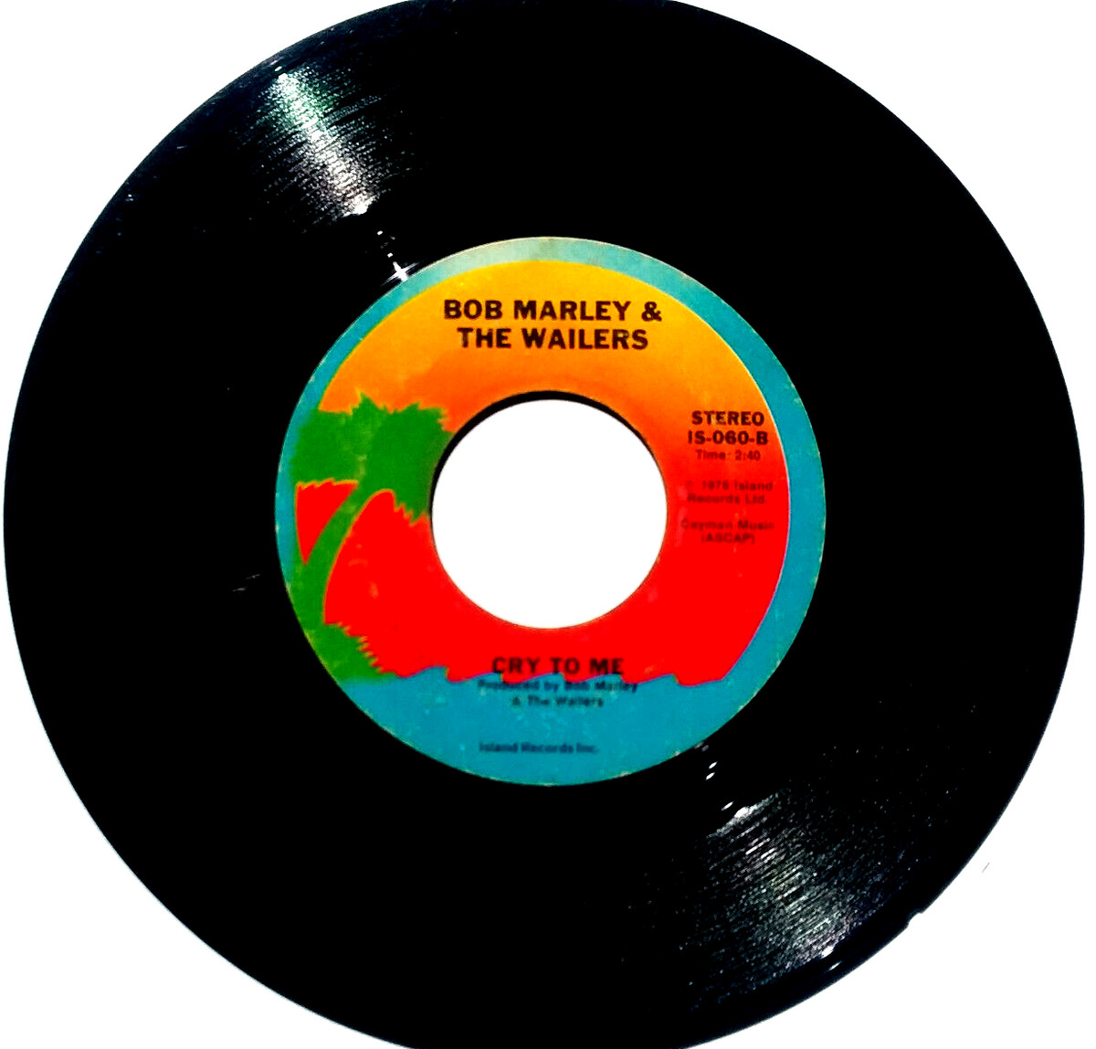 Bob Marley & the Wailers 7