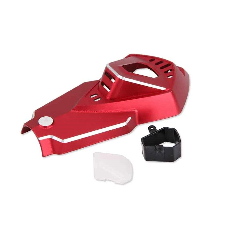 Walkera Voyager 3-Z-35 Red Motor Holder Lower Cover - Image 1 of 1