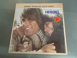 HEROES - JACK NITZSCHE & RICHARD HAZARD Original Soundtrack LP - SEALED - Picture 1 of 2