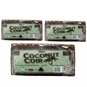 Viagrow 650 g (1.4 lb.) Compressed Coconut Coir Premium Grow Media (Packs) - Picture 1 of 12