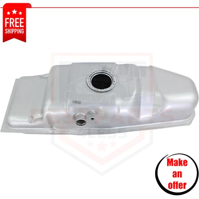 NEW Fuel Gas Tank, 18.5 Gallon, Steel for Chevy / GMC / Isuzu Pickup Truck Foto 1 de 4