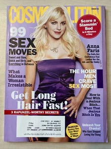 ANNA FARIS February 2010 COSMOPOLITAN Magazine JESSE WILLIAMS - Picture 1 of 1