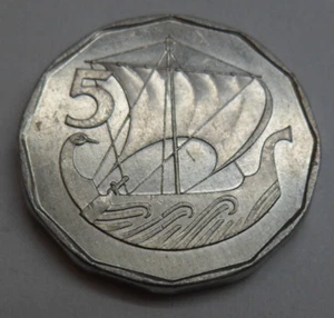 Zypern 5 Mils, 1982 ## Ga3 - Bild 1 von 2