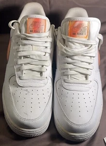 Nike Air Force 1 Swoosh de gran tamaño bajo. Talla 9,5 - Imagen 1 de 6
