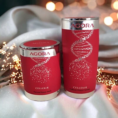 AGORA Cosmetics / Serie Thermal Power / Suero y Mascarilla CELLEXIR Power / Paquete de 2 Foto 1 de 4