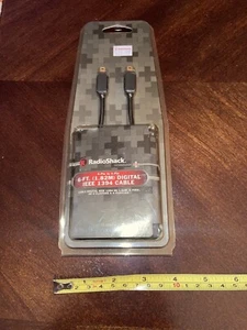 6-Pin Male to 6-Pin Male IEEE-1394a Firewire-400 Shielded Cable, Black 6ft Foot - Picture 1 of 8