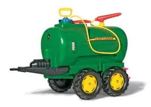 rollyTanker John Deere, Fassanhänger Zweiachser mit Pumpe und Spritze - Bild 1 von 1