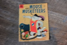 Mgm'S Mouse Musketeers Comic Book -1958