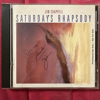 JIM CHAPPELL  SATURDAY'S RHAPSODY   CD Foto 1 de 4