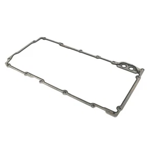 Junta de cárter de aceite de acero Chevy LS con sello de neopreno LS1 LS2 LS3 LS6 LQ4 LM7 LSX - Imagen 1 de 2