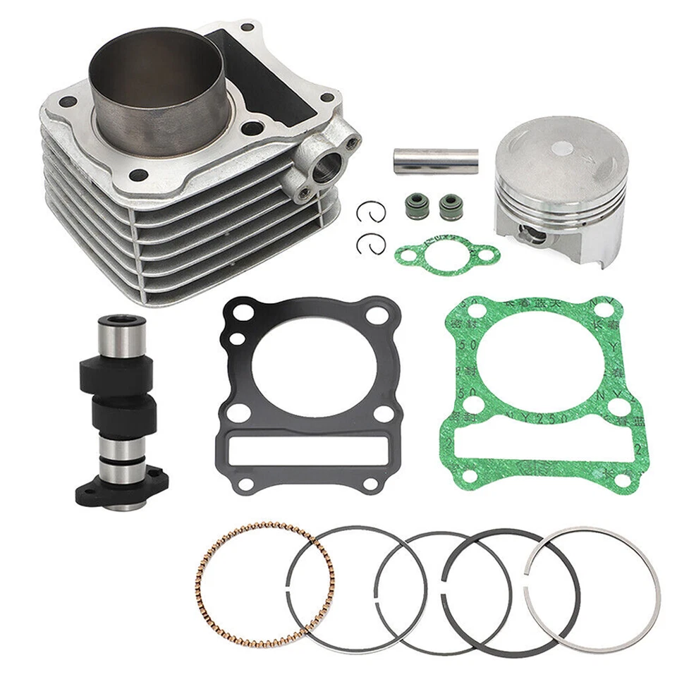 For KAWASAKI KLX125 KLX 125 150cc Big Bore Cylinder Piston Upgrade Camshaft Kit - Image 1 of 4