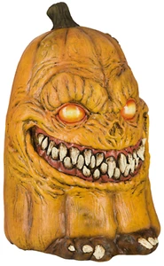 Figura de utilería de Halloween Pumpkin Man 27708 criatura de pie 18" L espuma de látex - Imagen 1 de 1