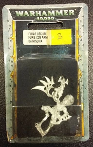 Warhammer 40K blister Dark Eldar OSCURI WYCHES CLOSE COMBAT Furie ARMI MISCHIA - Picture 1 of 2