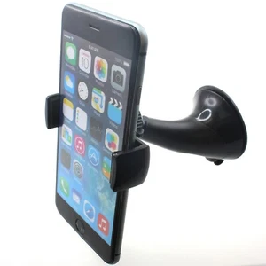 Dash Car Mount Windshield Holder Cradle Swivel Dock Suction for Cell Phones - Picture 1 of 11