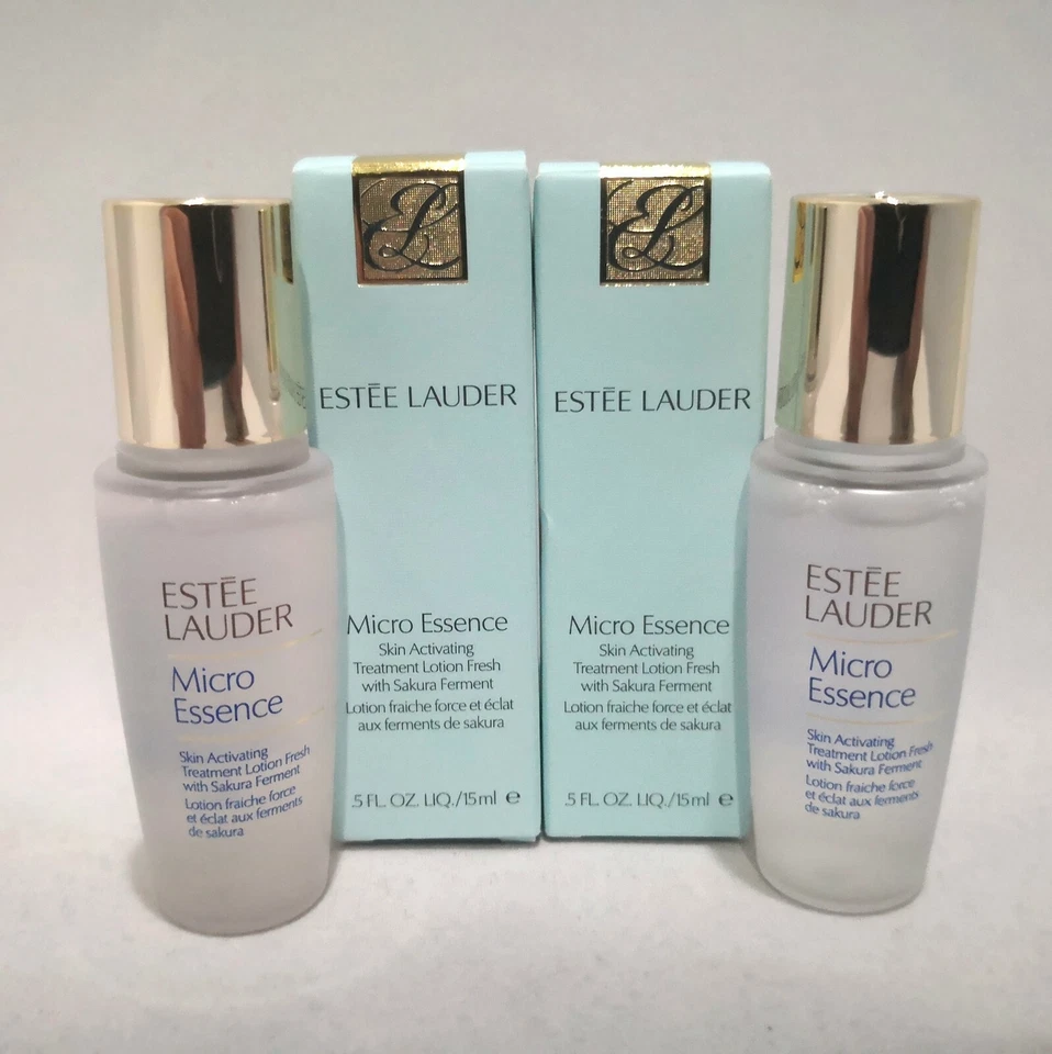 Loción de tratamiento activador de la piel Estee Lauder Micro Essence fermento Sakura 1 oz Foto 1 de 1