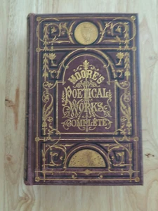 Moore's Poetical Works, Thomas Moore HC - Picture 1 of 1