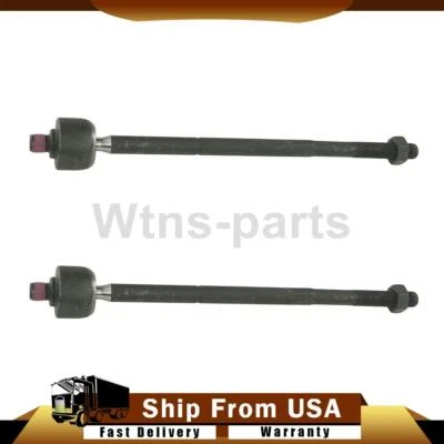 For 2015 2016 Jeep Renegade Mevotech Supreme Front Inner Steering Tie Rod Ends - Imagem 1 de 4