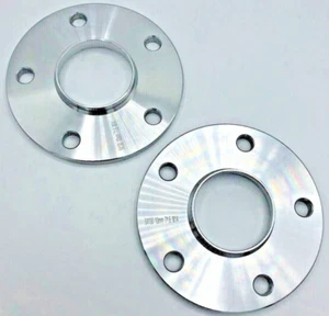 Juego de 2 espaciadores de ruedas Porsche 15 mm en plata 5x130 línea PSR9 - Imagen 1 de 15