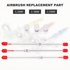 3mm/5mm Nozzle Tip Set Replacement Cap Kit for Airbrush