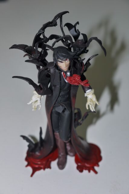 Hellsing OVA: Alucard Nendoroid Action Figure, Bom Sorriso Modelo de Anime,  Brinquedos Colecionáveis, Presente para Crianças, 100% Original, Em