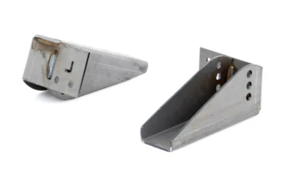 Front Spring Relocation Buckets LH/RH Pair 63-75 Dodge Plymouth A-Body - Image 1 of 2