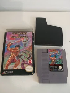 Nintendo NES Game: Wizards & Warriors PAL-A Boxed Rare - Picture 1 of 7