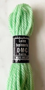 DMC Laine Tapisserie France 100% Wool Tapestry Yarn - 1 Skein Lt Green 7954 - Picture 1 of 4