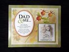 Dad And Me Photo Mount Print With A Beautiful Verse Family & Friends Gift Frames