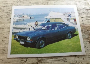 1976 FORD CORTINA XLE  -  WEETBIX AUSTRALIA  Swap Card - Picture 1 of 2