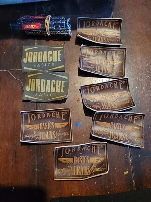 Etiquetas de jeans vintage Jordache  Foto 1 de 4